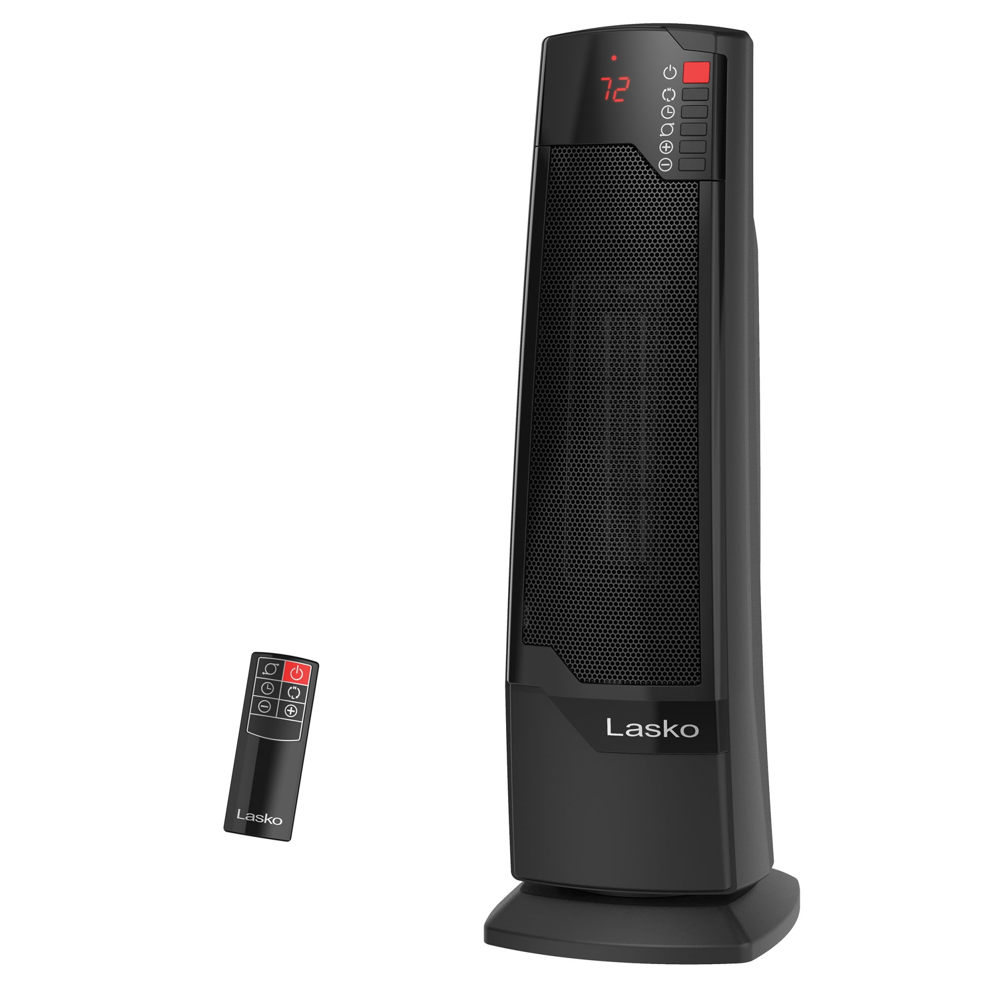 Lasko CT22835 1500W Oscillating Ceramic Tower Heater with Remote