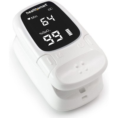 HealthSmart Digital Fingertip Sport Pulse Oximeter