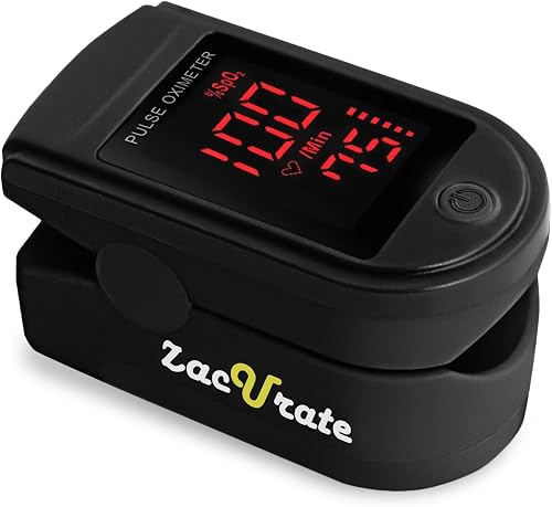 Zacurate 500 Series Fingertip Pulse Oximeter