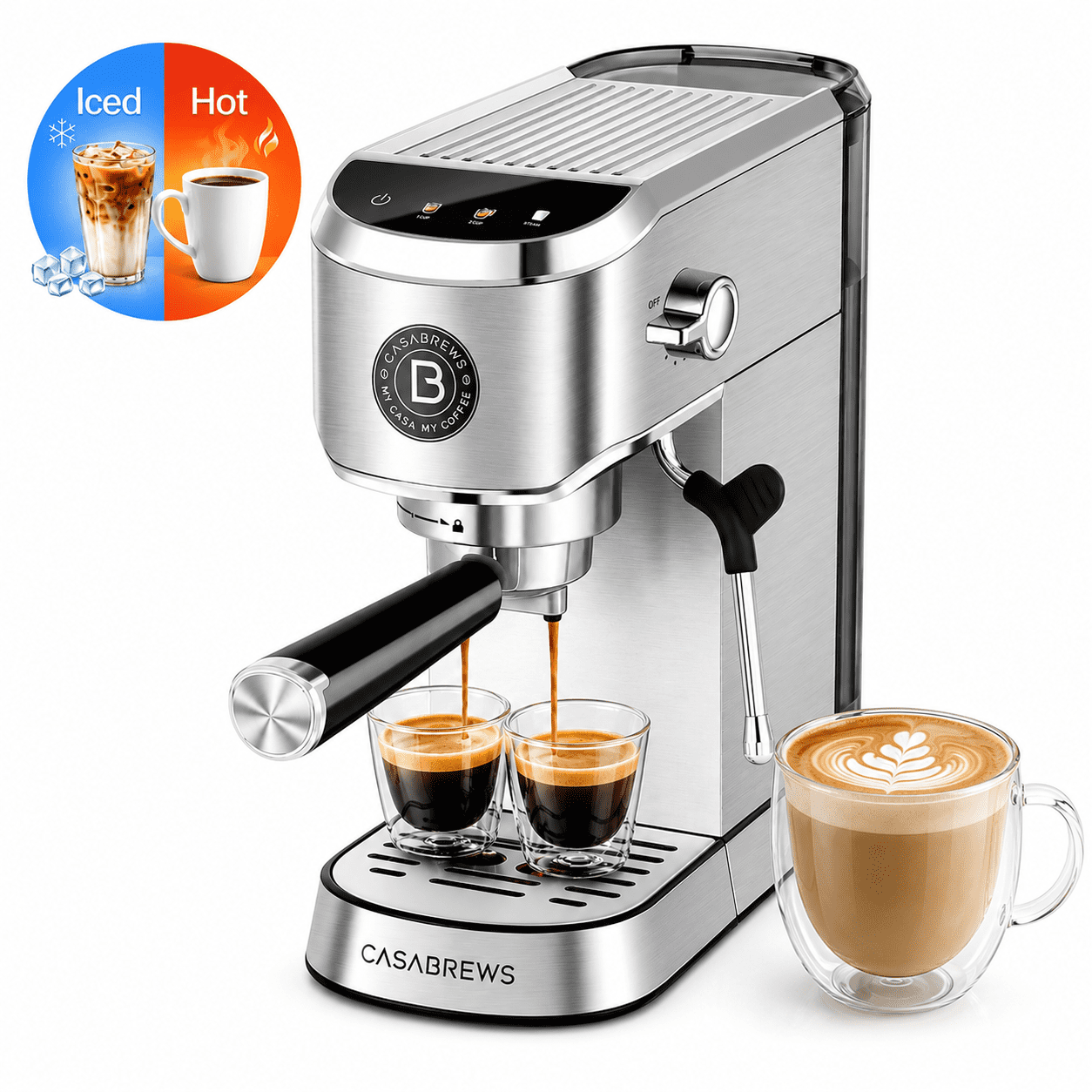 CASABREWS CM5418 espresso machine