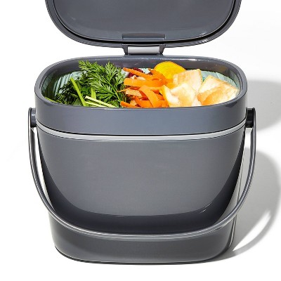 OXO 1.75-Gallon Easy-Clean Bin at Target