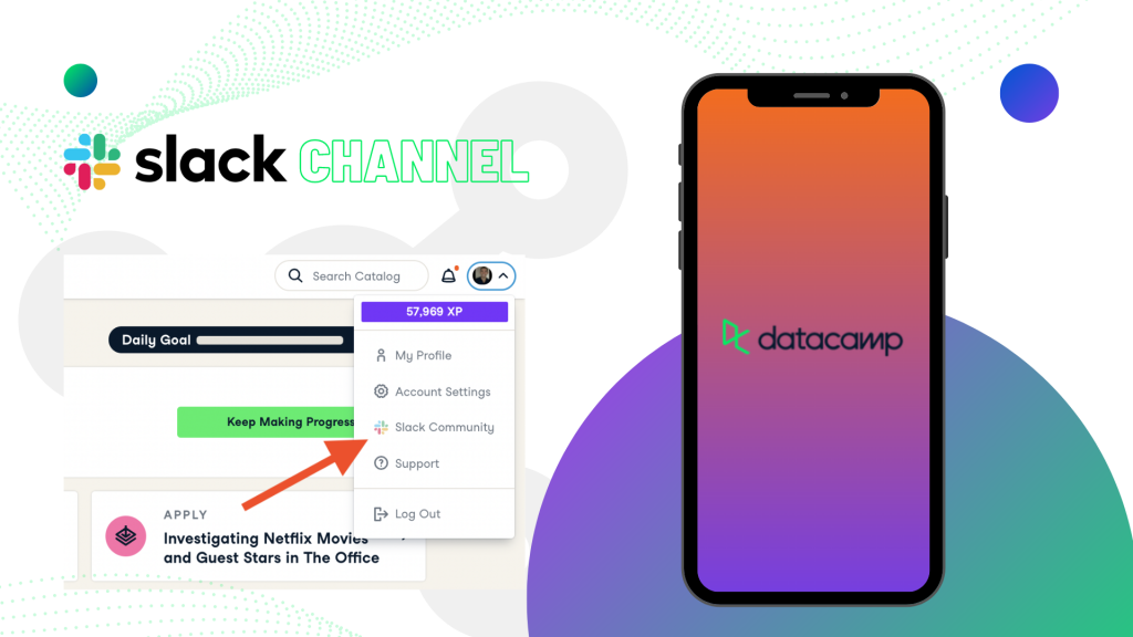 datacamp slack channel