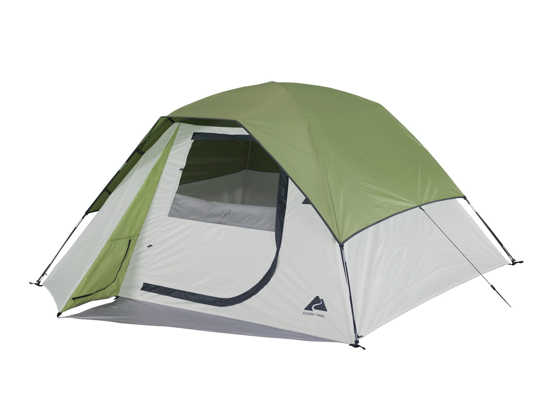 Ozark Trail 4-Person Clip and Camp Dome Tent, 8 ft x 8.5 ft