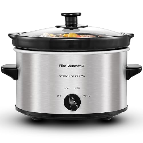 Maxi-Matic MST-275XS 2 Quart Oval Slow Cooker