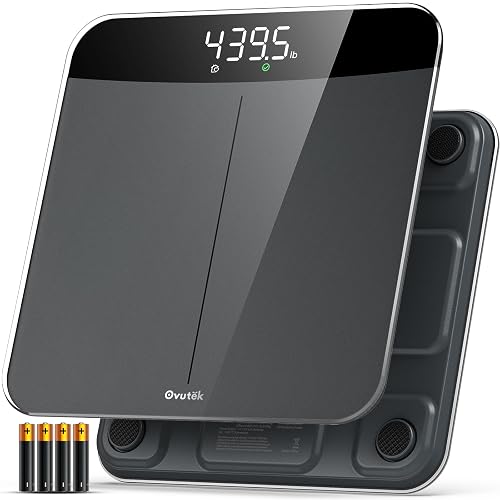 Ovutek Digital Bathroom Scale, 450 lb