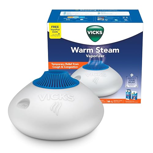 Vicks Warm Steam Vaporizer, 1.5 Gal