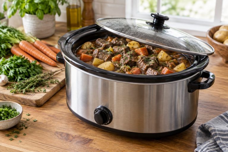 Slow Cookers for Every Household: Sizes, Settings, and Safe Set-It-and-Forget-It Cooking
