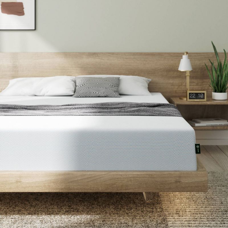 Zinus 10-inch gel memory foam mattress, queen