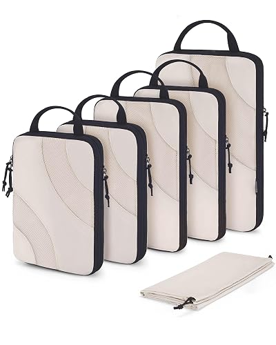 BAGSMART Compression Packing Cubes