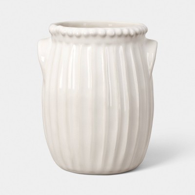 Threshold Cream Sculpted Holder