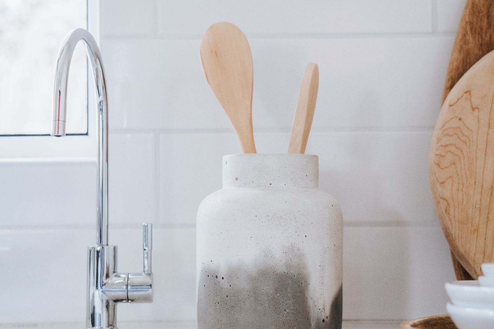 Finding the Right Crock for Your Counter Spoons