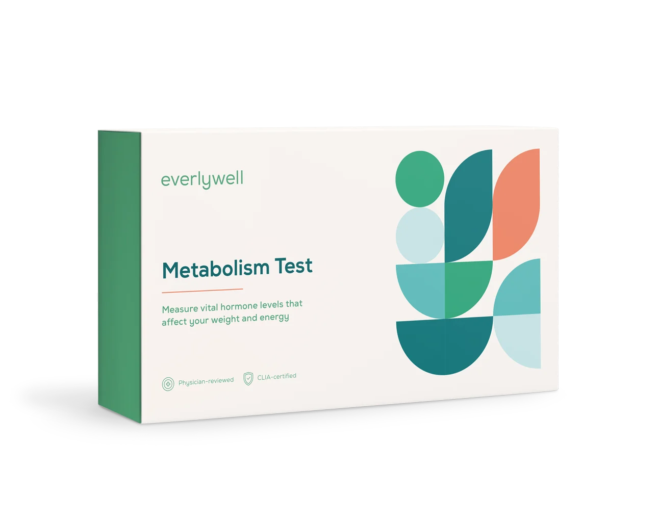 Everlywell metabolism at-home test kit