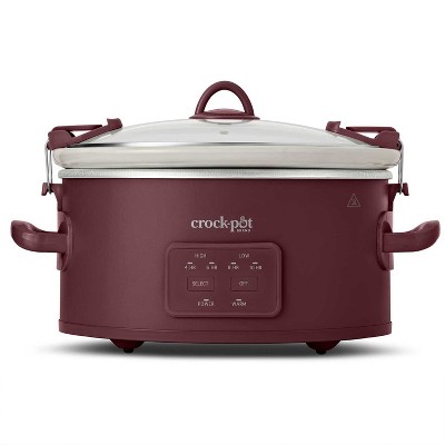 Crock-Pot 6-Quart Cook & Carry Lambrusco at Target