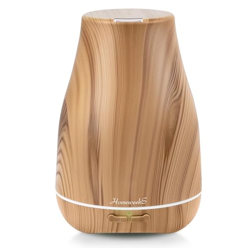 Homeweeks 100ml Essential Oil Diffuser
