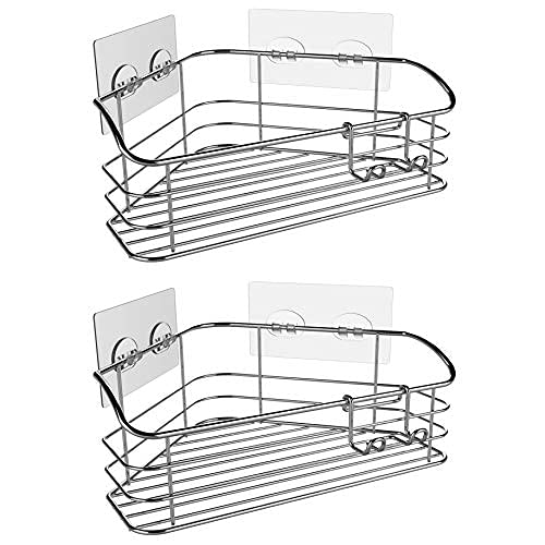 HOME SO Stainless Steel Corner Shower Caddy