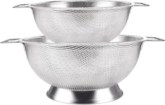 Gulex 5- and 3-Quart Colander Set