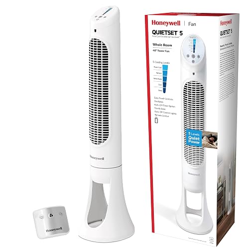 Honeywell QuietSet Whole Room Tower Fan HYF260