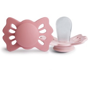 FRIGG Lucky Symmetrical Silicone Pacifier 2-Pack (0-6 Months)
