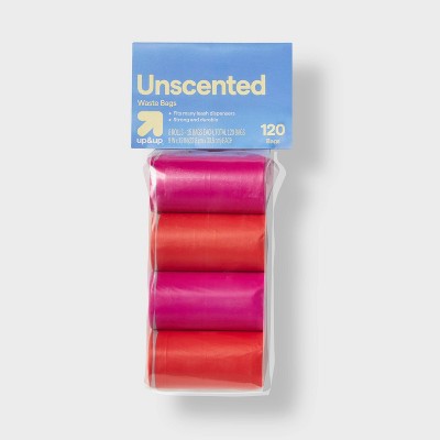 up&up Dog Waste Bag Refills, Unscented, 120 Count