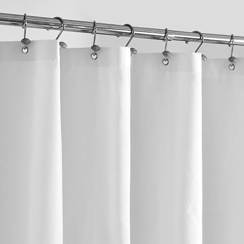 ALYVIA SPRING Waterproof Fabric Shower Liner, 72x72