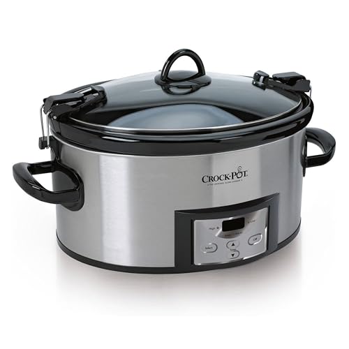 Crock-Pot 6-Quart Cook & Carry Programmable