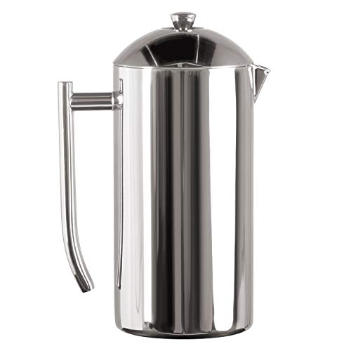 Frieling Double-Walled Stainless Steel French Press, 36 oz