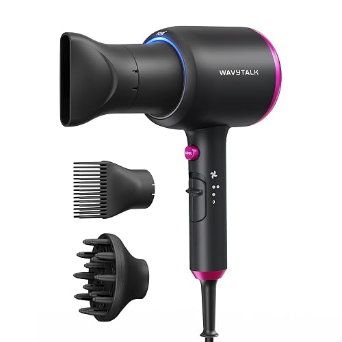 Wavytalk Blown Away Ionic Hair Dryer with Diffuser