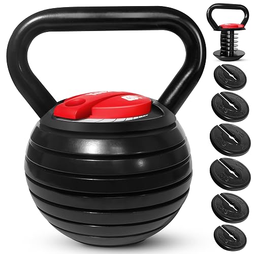 Yes4All Adjustable Kettlebell Set