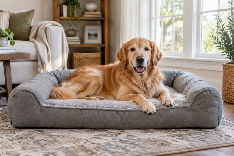 Dog Beds: How to Match the Style and Size to the Way Your Dog Sleeps