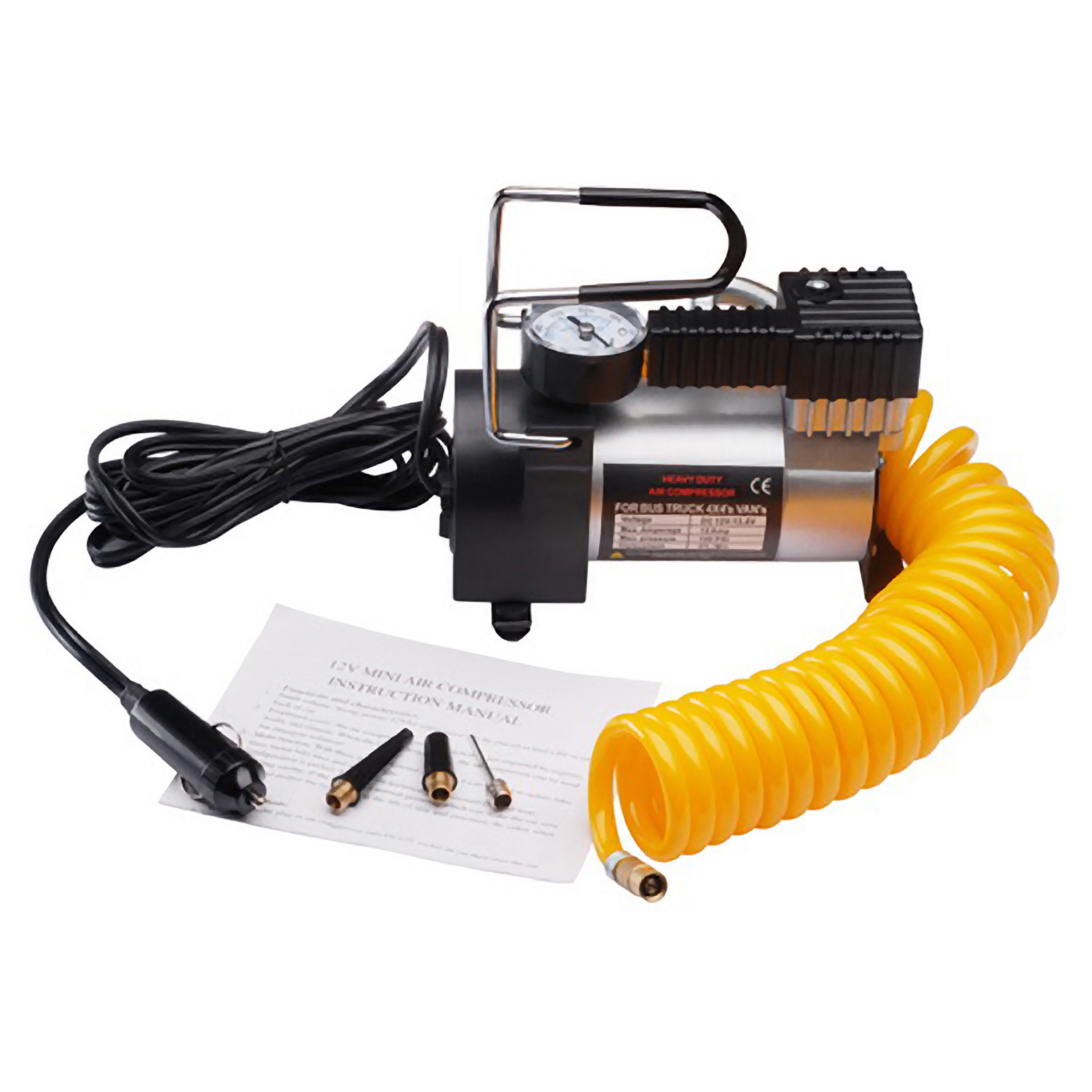 RAD Sportz 12V Tire Inflator