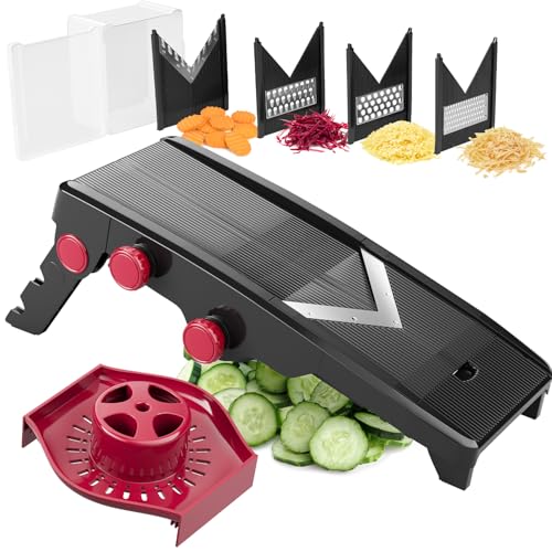 Mueller 5-Blade Mandoline Slicer
