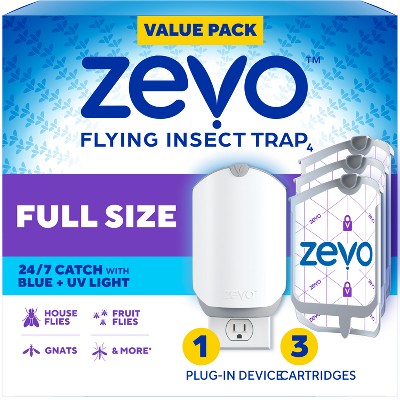 Zevo Flying Insect Light Trap Starter Kit