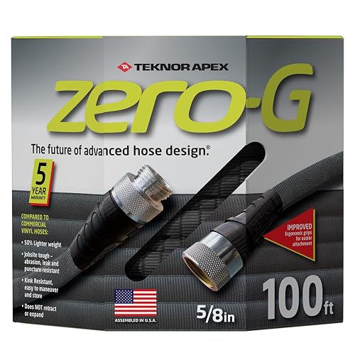 zero-G 5/8 in x 100 ft Garden Hose