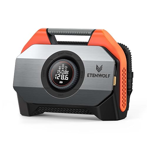 ETENWOLF Vortex S6 Cordless Tire Inflator