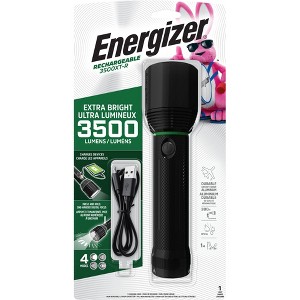 Energizer 3500XT-R Rechargeable Metal Handheld Flashlight