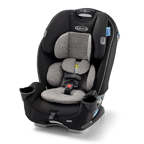 Graco SlimFit 3-in-1 Convertible Car Seat, Jarret