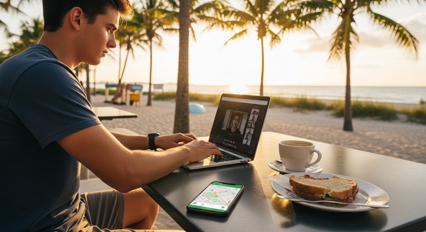 Best Unlimited Data Cell Phone Plans for Remote Workers in Florida (Low-Cost + Hotspot Options)