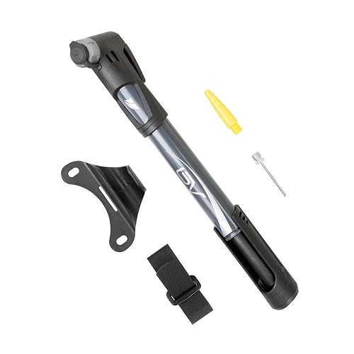BV Mini Bike Pump with Frame Mount