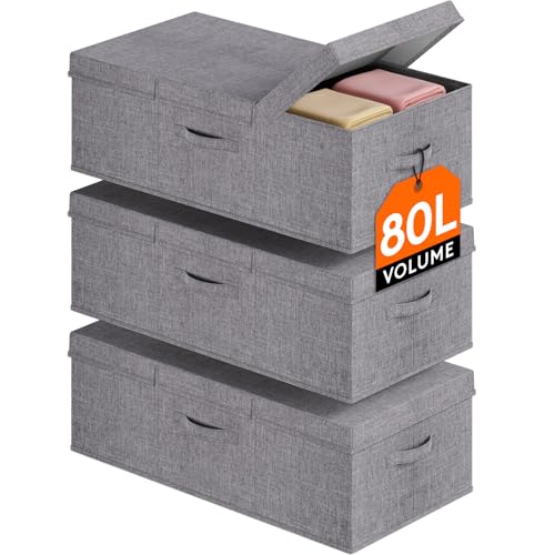 Lifewit 80L Under Bed Storage Container