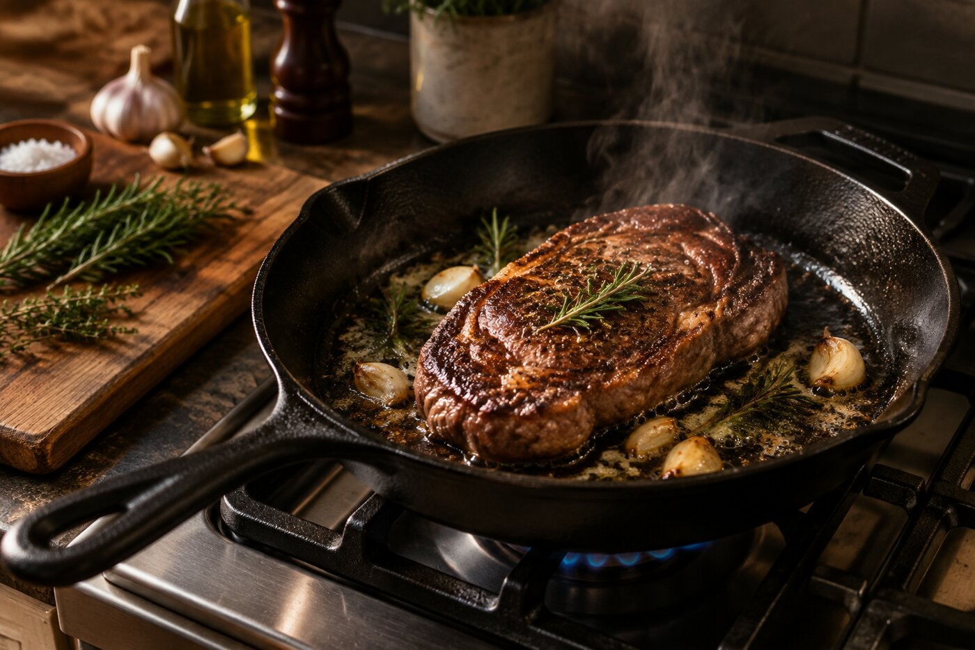 Cast Iron Skillets: Picking a Size, Seasoning Basics, and Easy Everyday Care