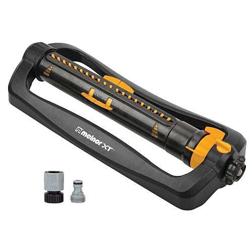 Melnor XT Oscillating Sprinkler, 4500 Sq Ft