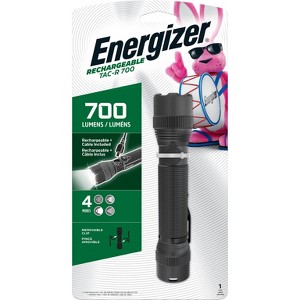Energizer 700 Lumens Rechargeable Tactical Metal Light