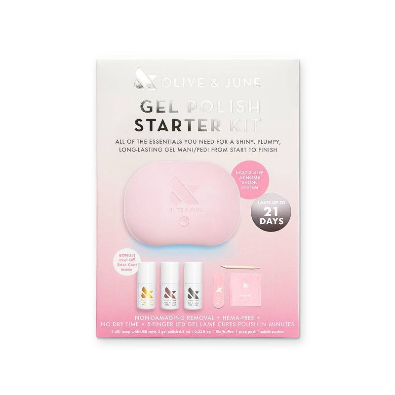 Olive & June nail gel starter kit