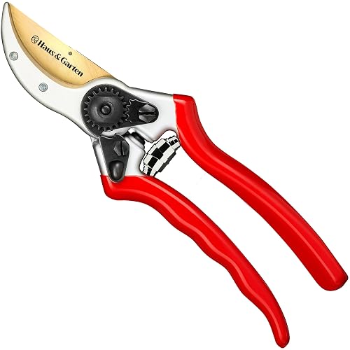 Haus & Garten ClassicPRO 8.5 Inch Bypass Pruners