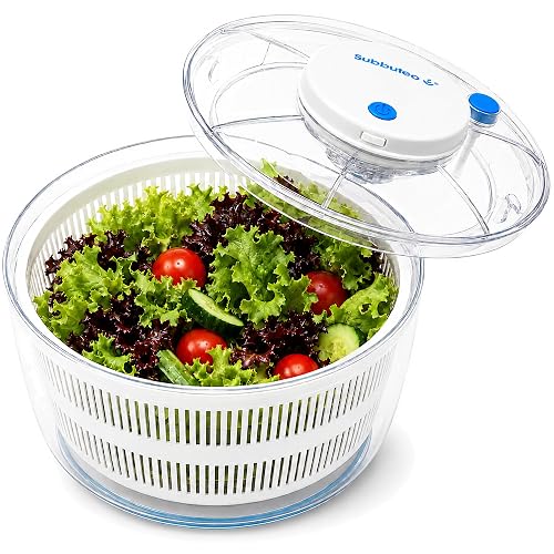 Electric Salad Spinner 5 QT, USB-C