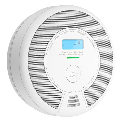 X-Sense Smoke and Carbon Monoxide Detector Combo, SC07