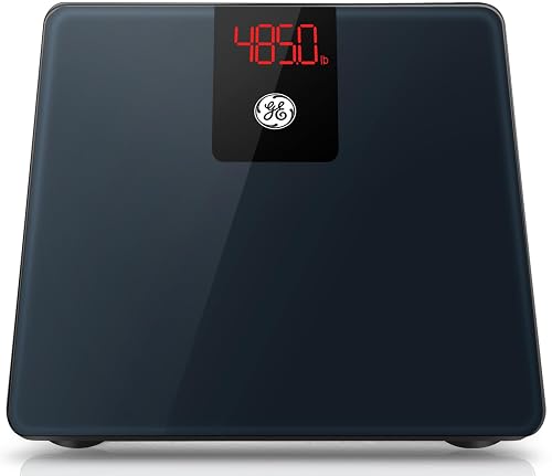 GE Bathroom Scale for Body Weight, 500 lbs, Heavy Duty