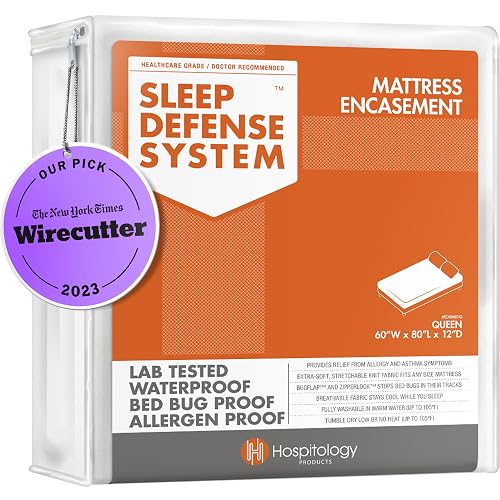 Hospitology Zippered Mattress Encasement