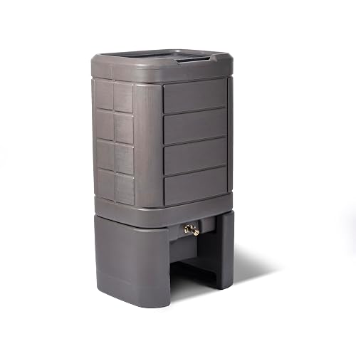 Step2 Lakewood 60-Gallon Rain Barrel with Stand