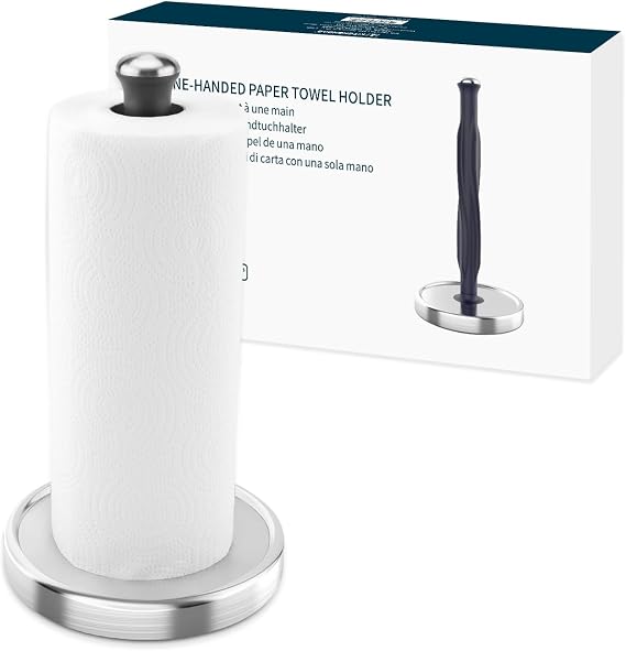 KITCHENDAO Rotation Countertop Holder